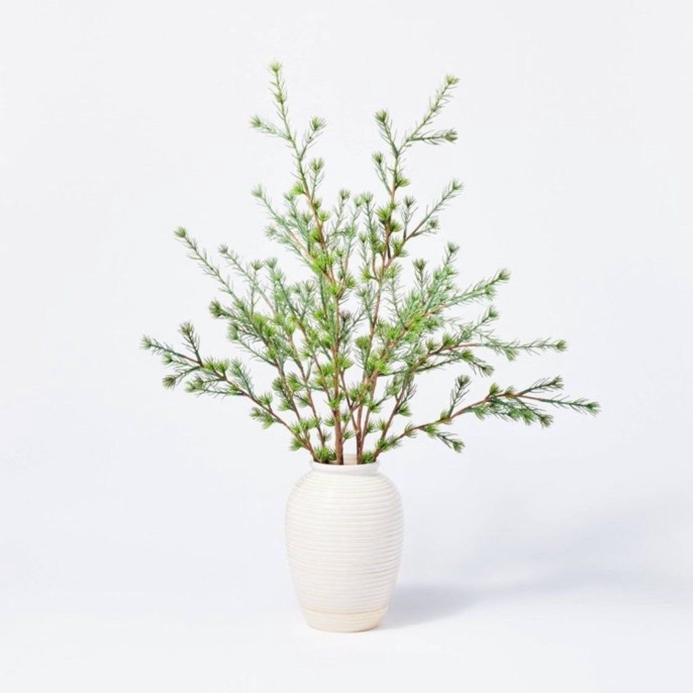 Pine Branch Arrangement - Threshold Studio McGee, Target Christmas 2021